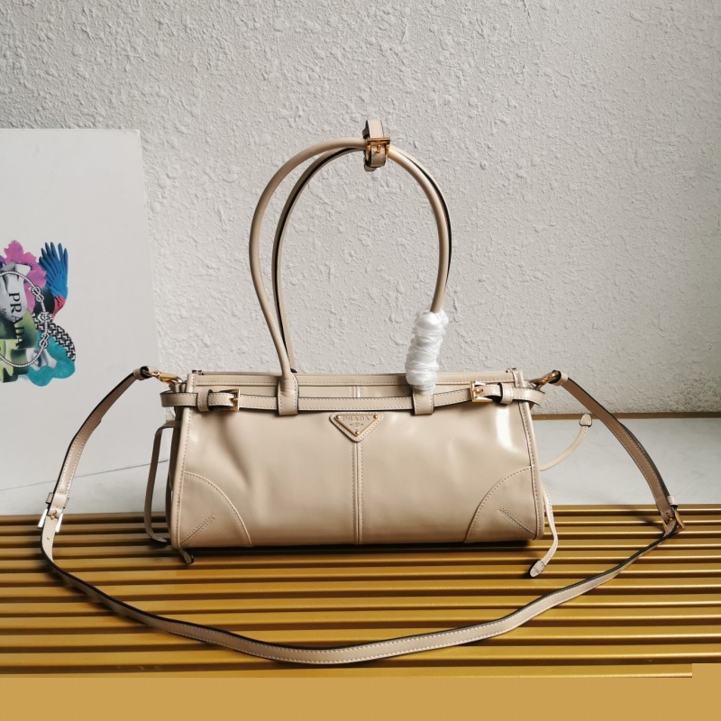 Pra*a top handle bags